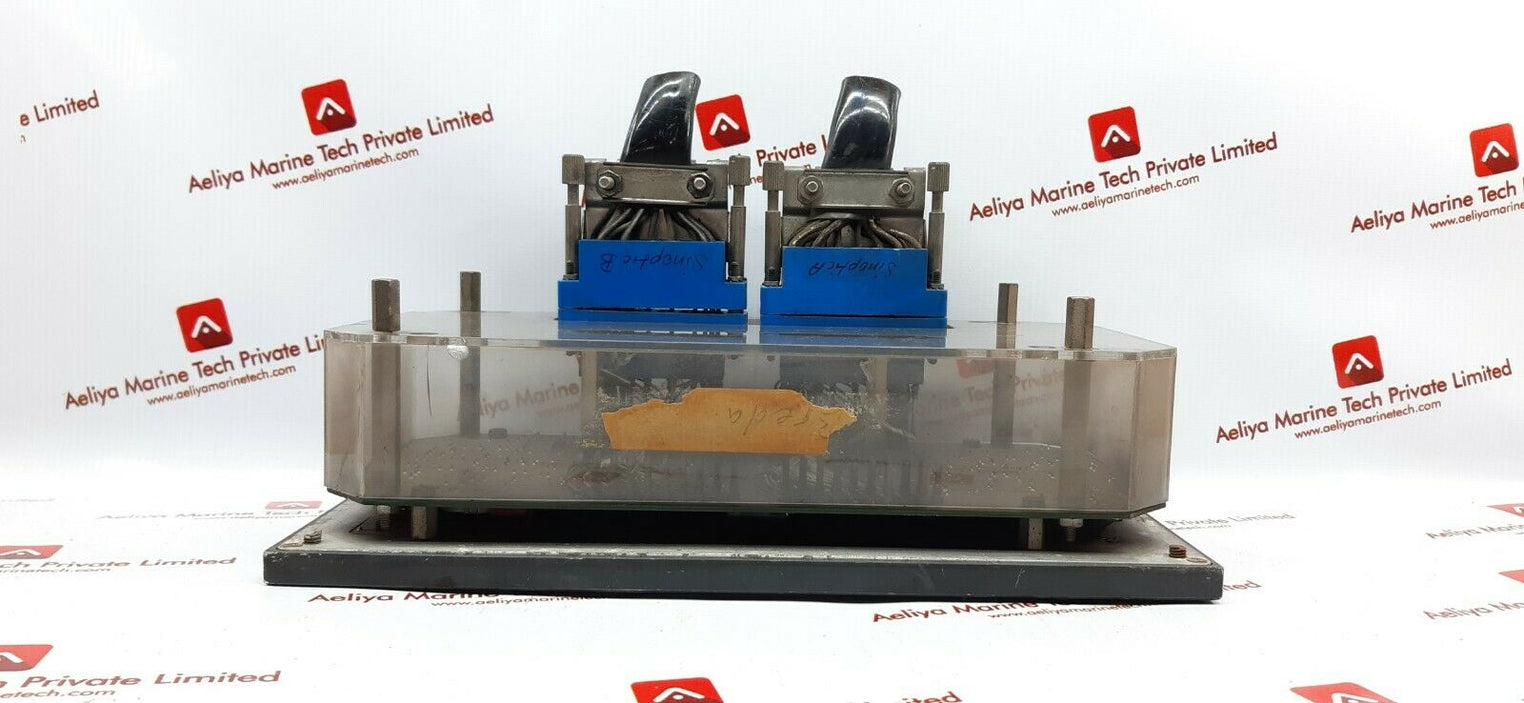 Sulzer control panel