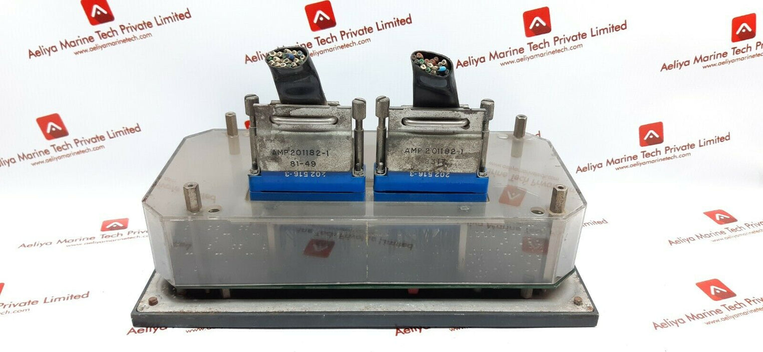 Sulzer control panel