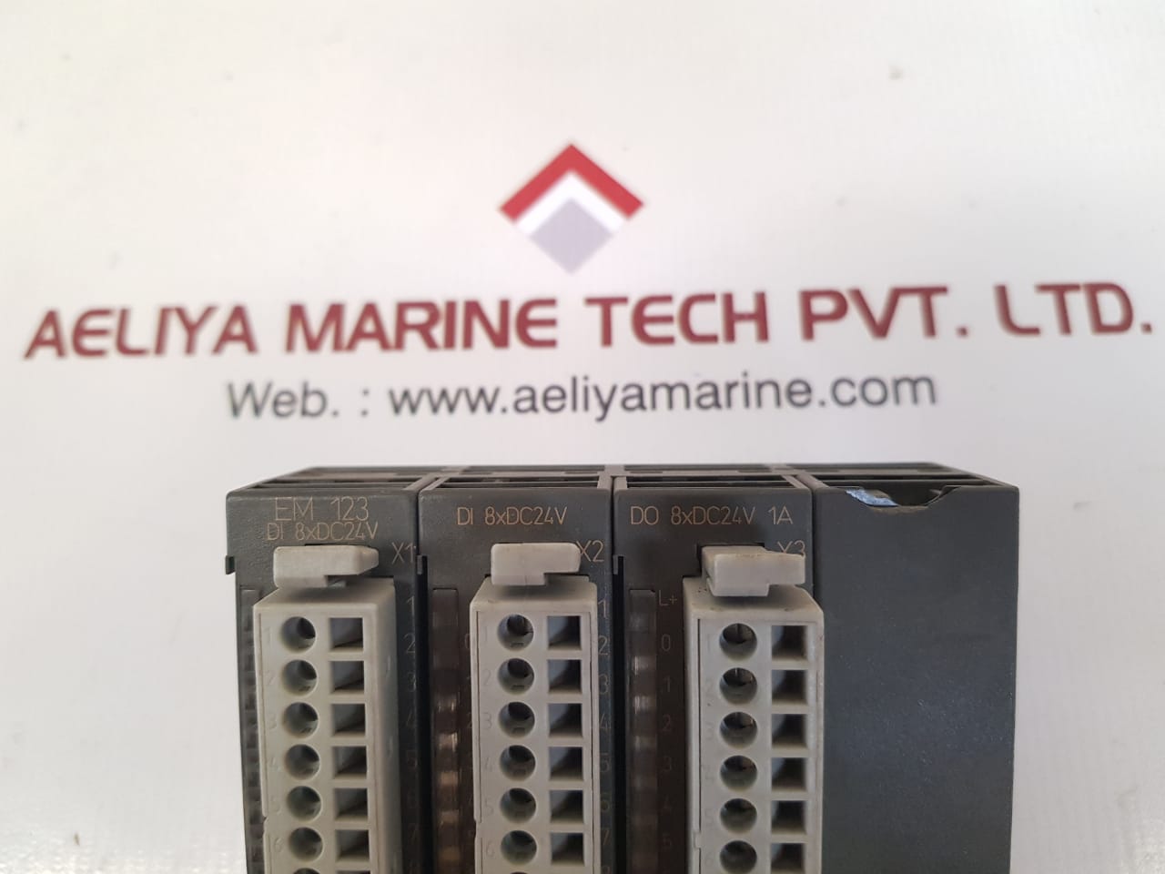 Vipa 123-4ej00,em 123,di 8xdc24v,do 8xdc24v