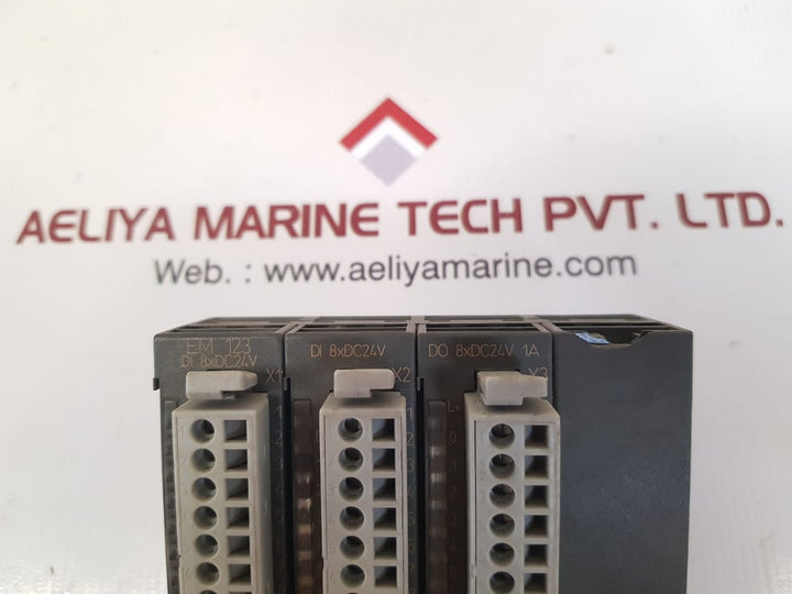 Vipa 123-4ej00,em 123,di 8xdc24v,do 8xdc24v