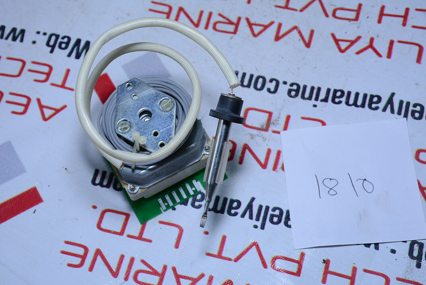 Hp-tronic / electrolux 471880327 thermostat