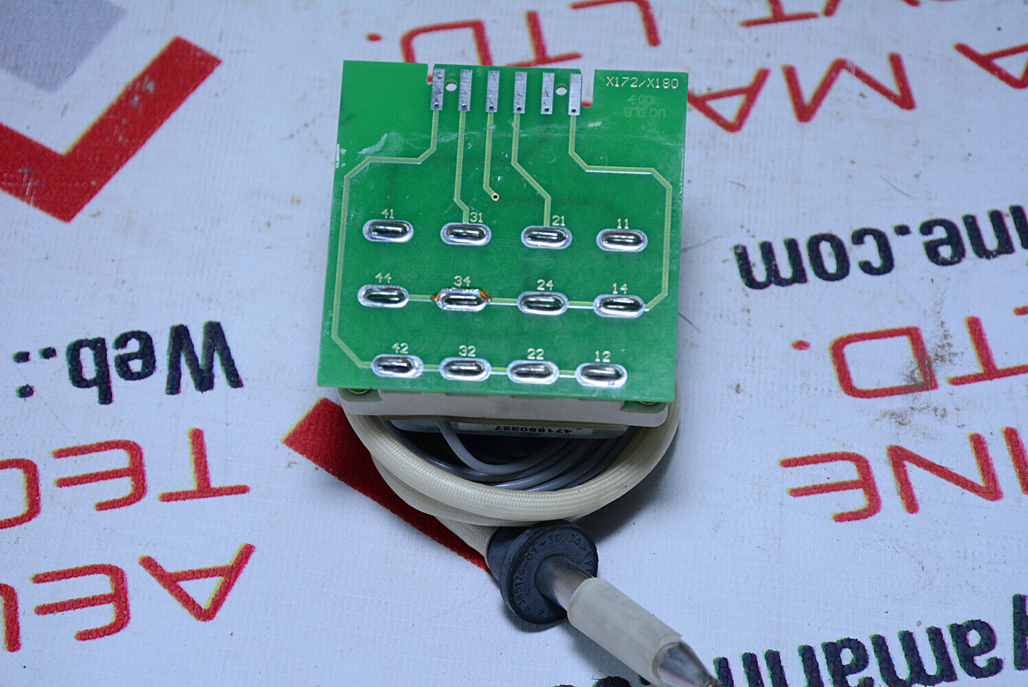 Hp-tronic / electrolux 471880327 thermostat