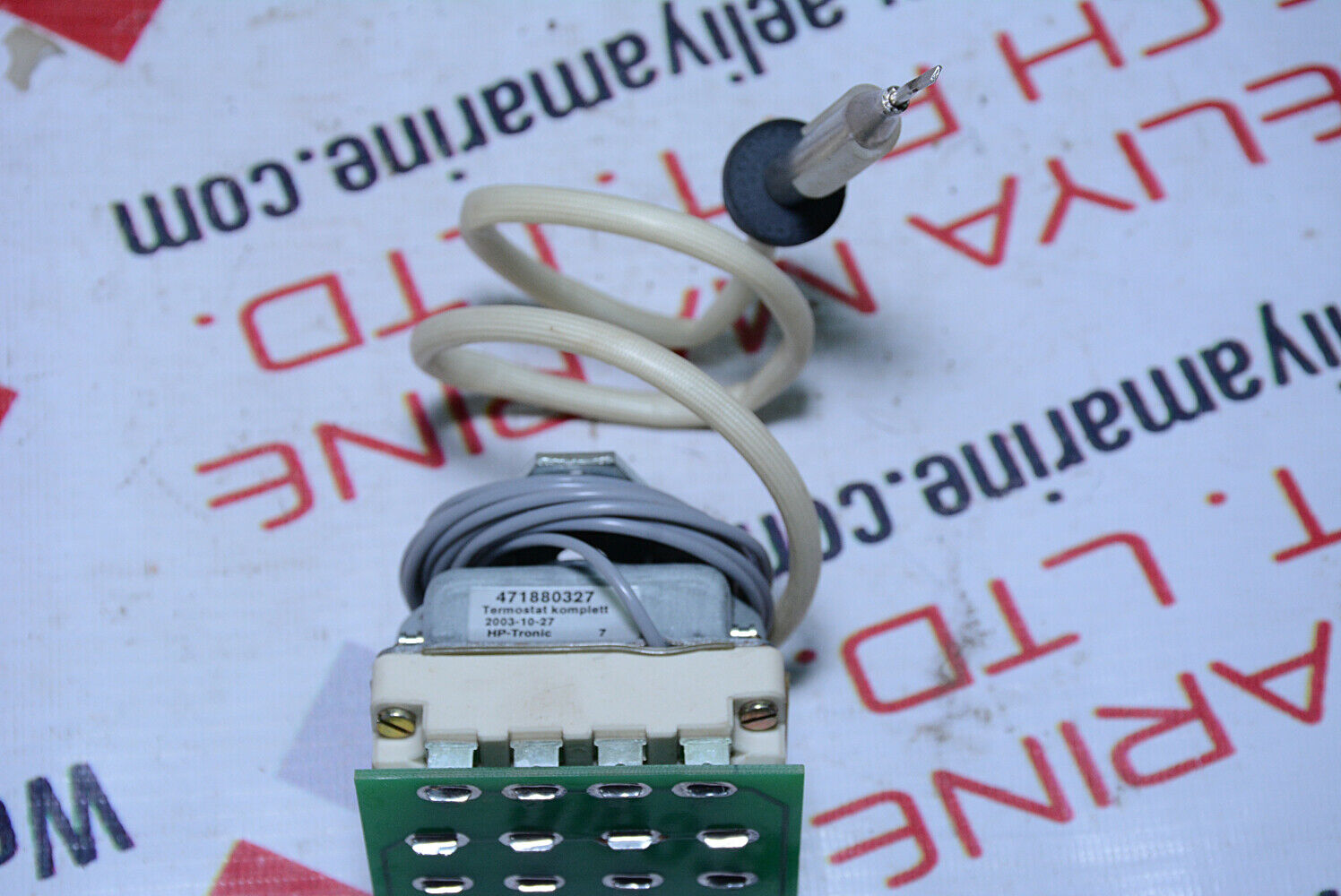 Hp-tronic / electrolux 471880327 thermostat
