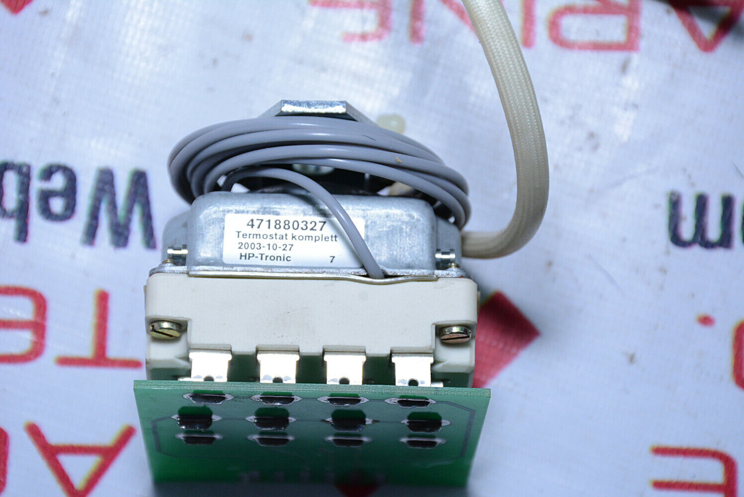 Hp-tronic / electrolux 471880327 thermostat