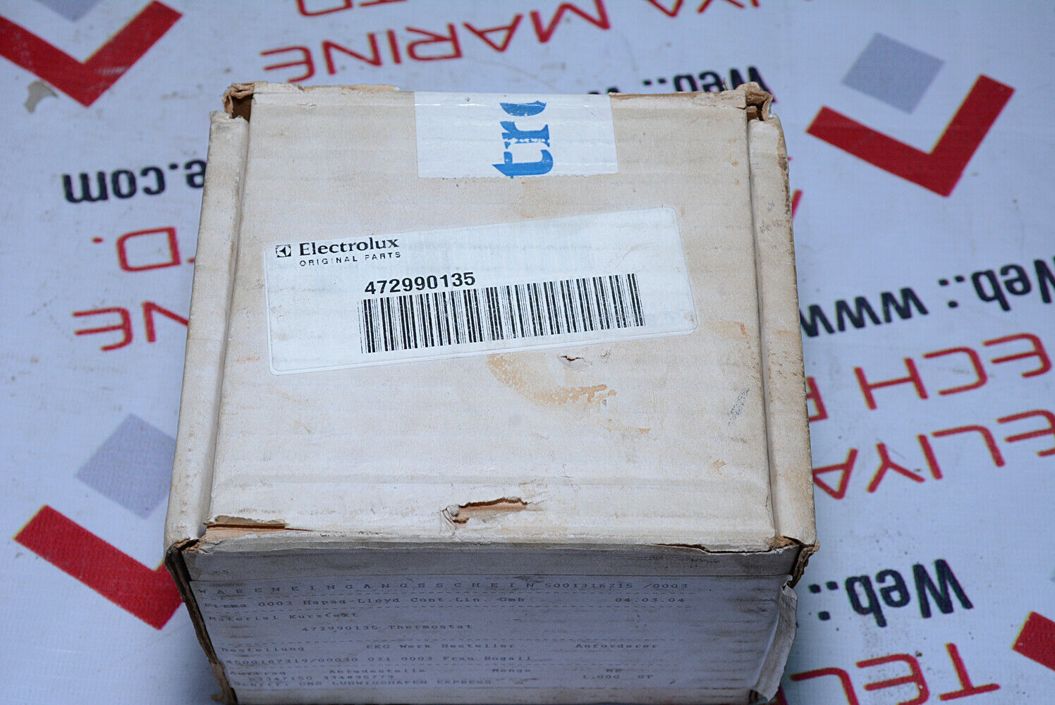 Hp-tronic / electrolux 471880327 thermostat