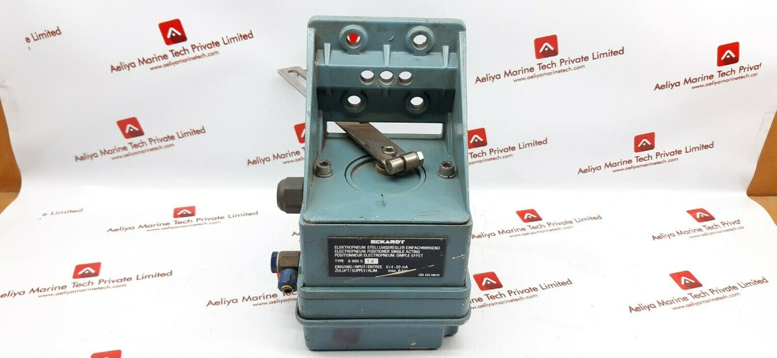 Eckardt 6986 5 10 double acting positioner