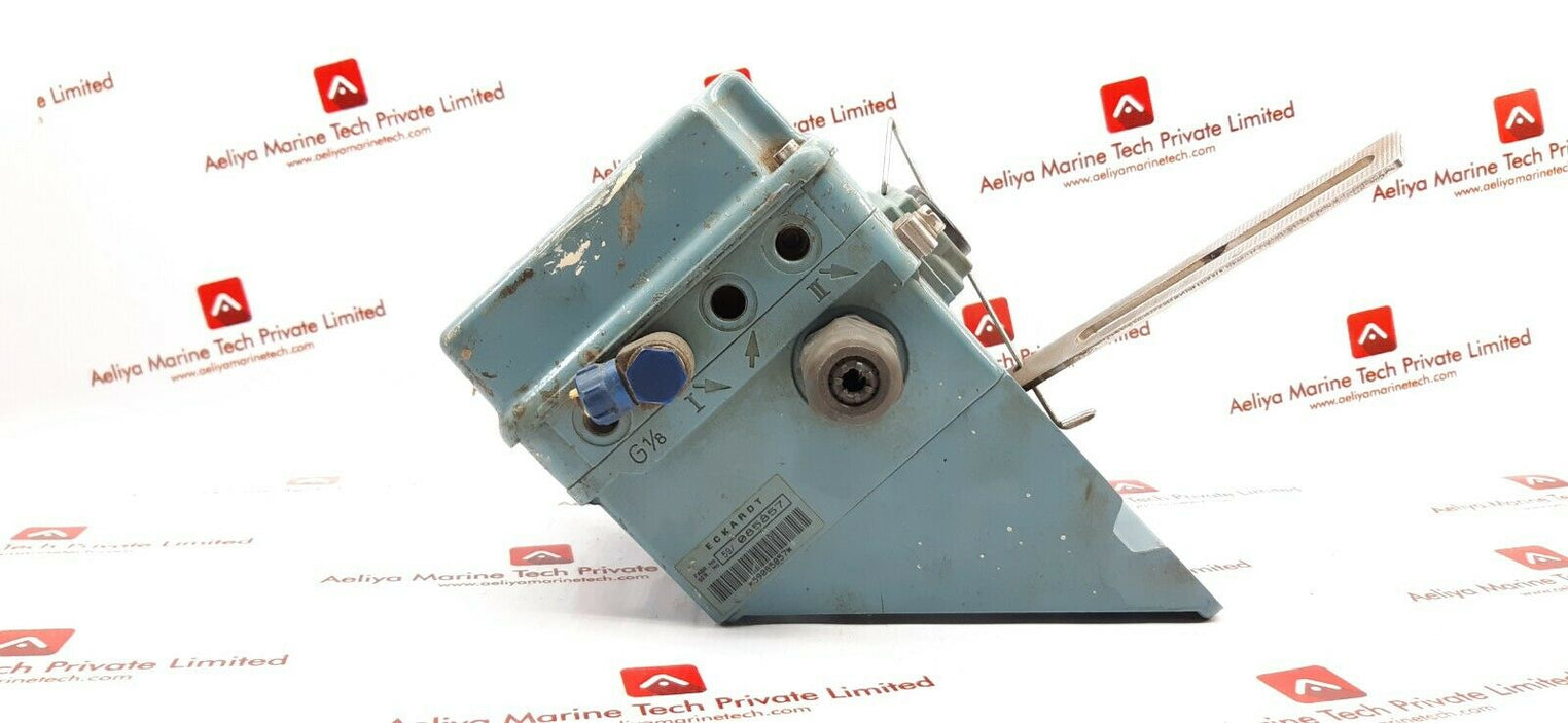 Eckardt 6986 5 10 double acting positioner