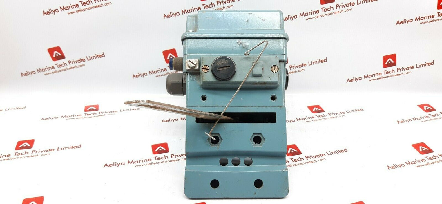 Eckardt 6986 5 10 double acting positioner