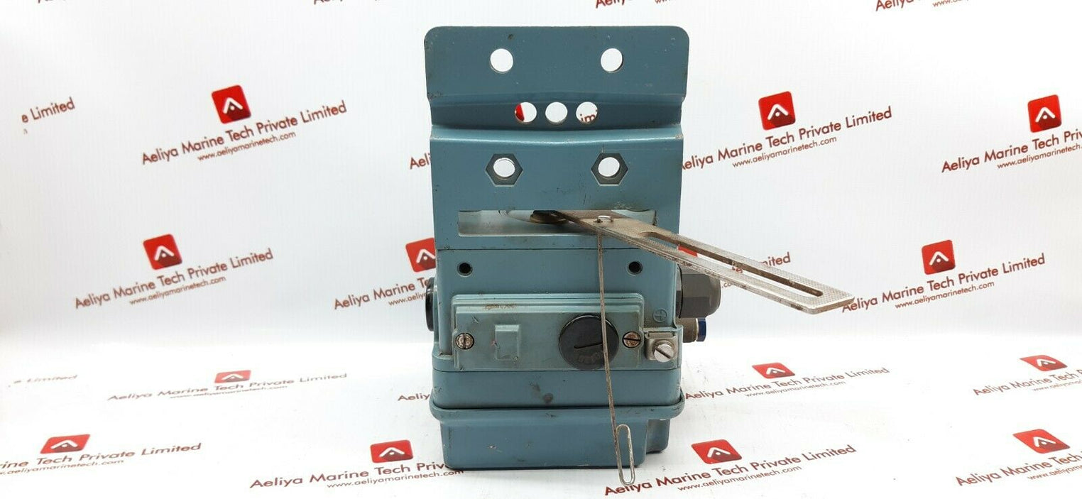 Eckardt 6986 5 10 double acting positioner