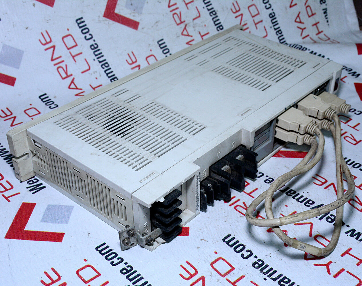 Mitsubishi mds-b-v1-10 servo drive unit
