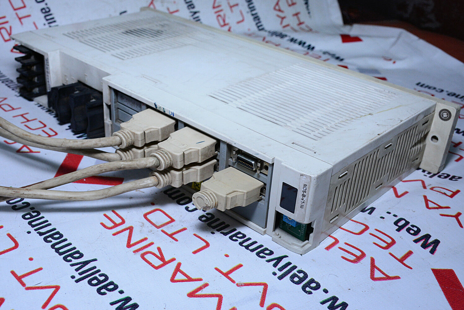Mitsubishi mds-b-v1-10 servo drive unit