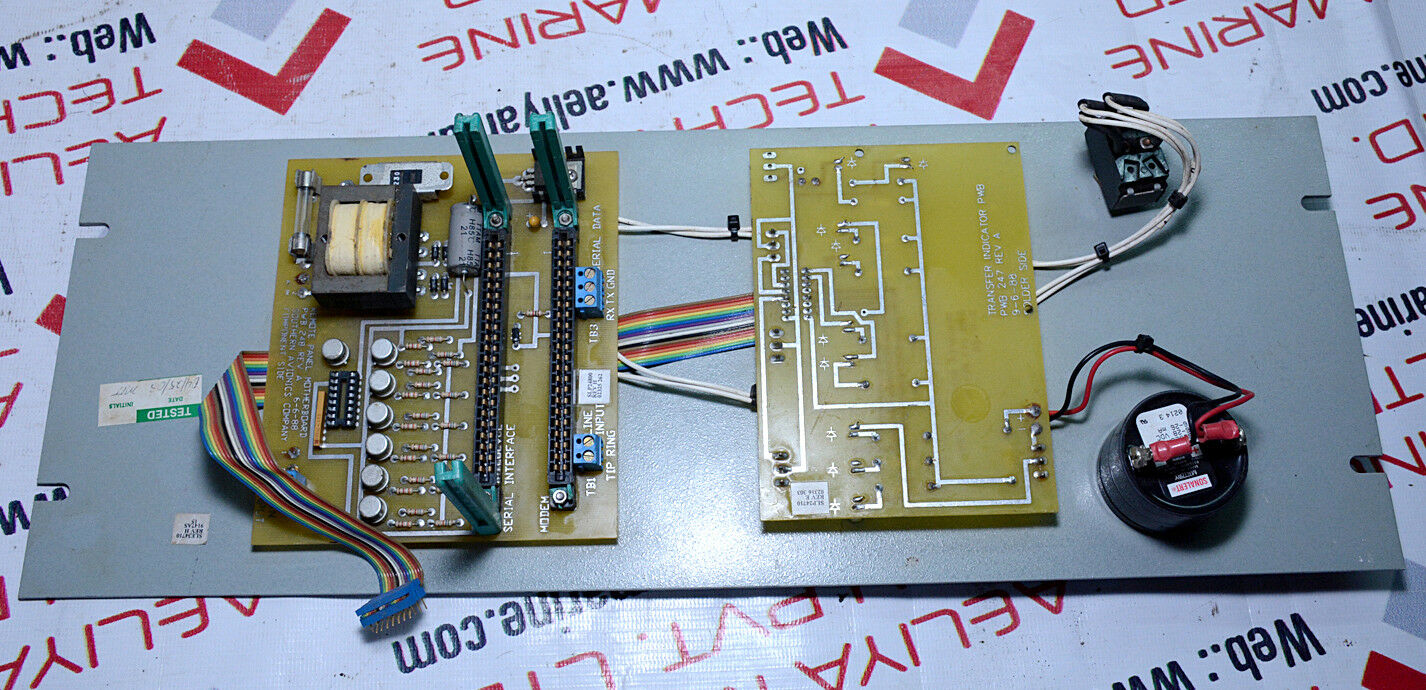 Sac rrcp-1 remote radio beacon control panel pwb 247 rev a