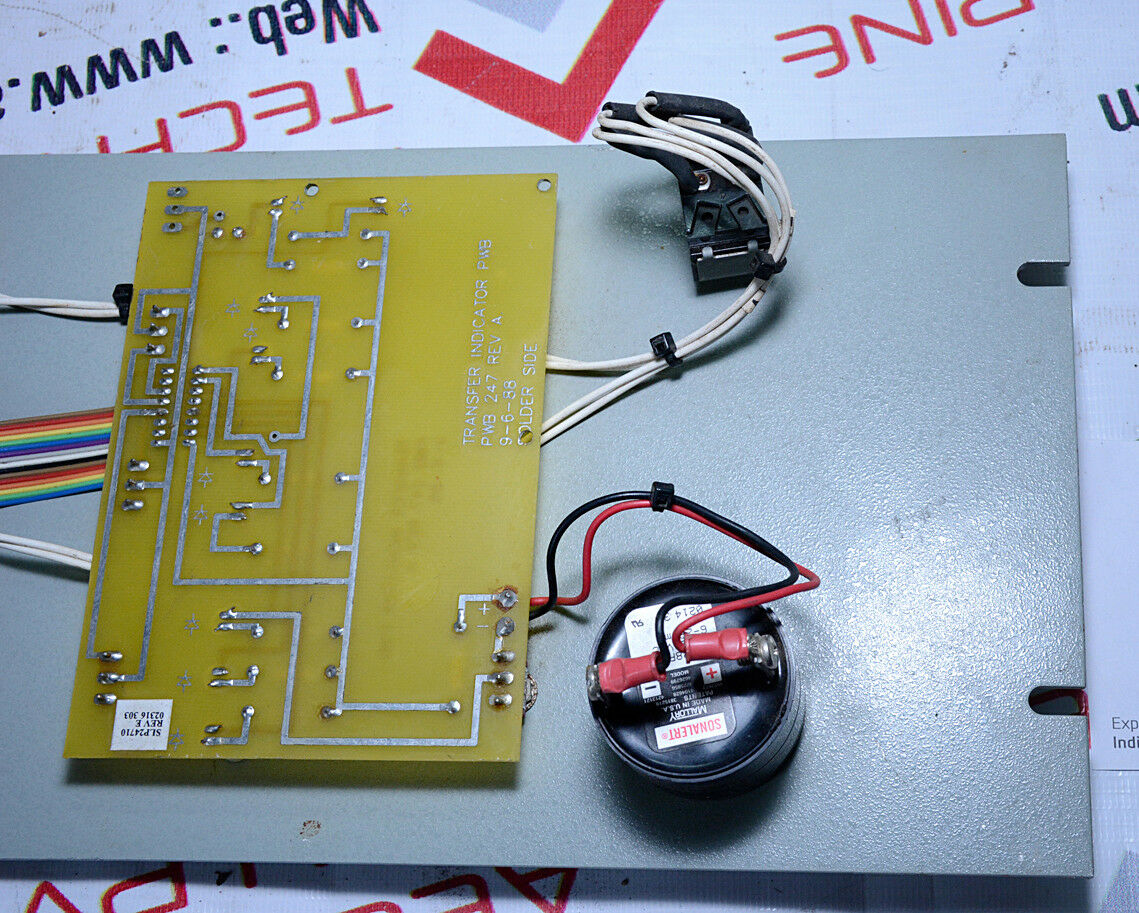 Sac rrcp-1 remote radio beacon control panel pwb 247 rev a