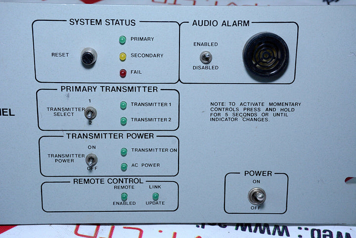 Sac rrcp-1 remote radio beacon control panel pwb 247 rev a