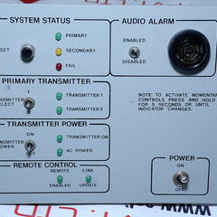 Sac rrcp-1 remote radio beacon control panel pwb 247 rev a