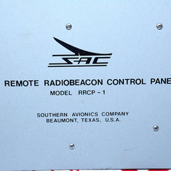 Sac rrcp-1 remote radio beacon control panel pwb 247 rev a