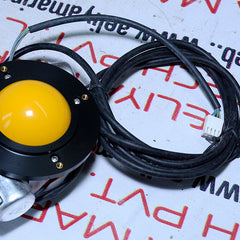 Daco scientific dt620-182-1 trackball model de 200-8