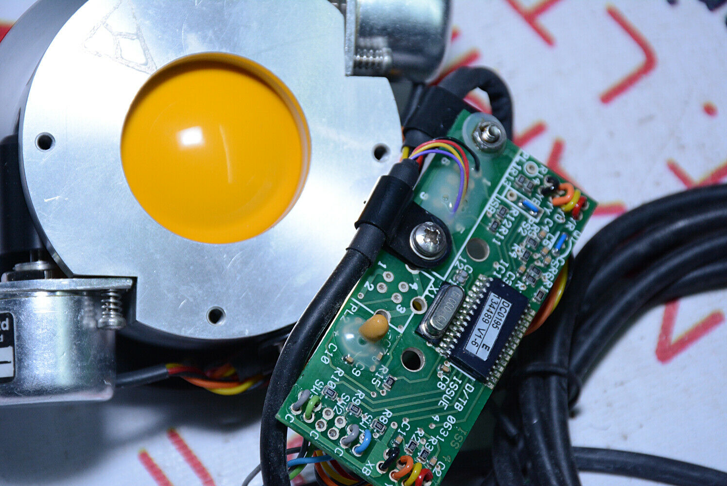 Daco scientific dt620-182-1 trackball model de 200-8