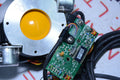 Daco scientific dt620-182-1 trackball model de 200-8