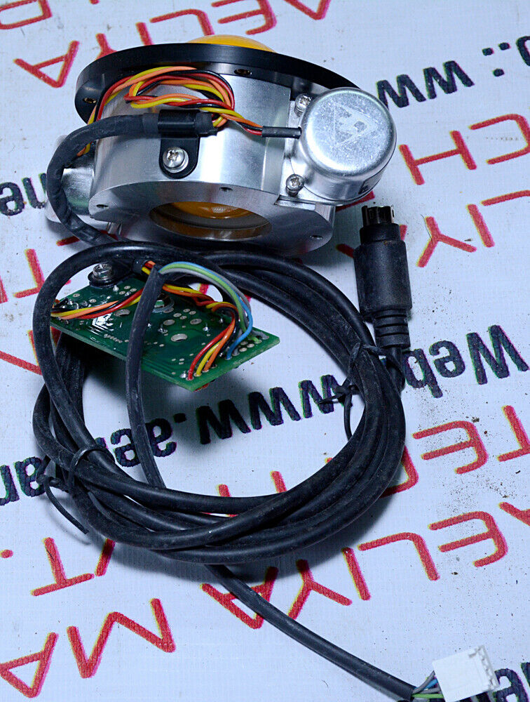 Daco scientific dt620-182-1 trackball model de 200-8