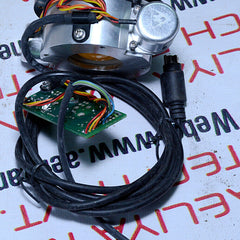 Daco scientific dt620-182-1 trackball model de 200-8