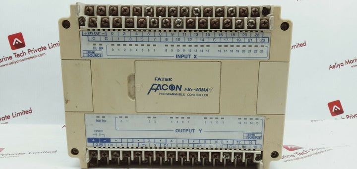 Fatek facon fbe-40matjd programmable controller