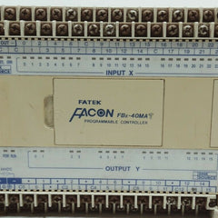 Fatek facon fbe-40matjd programmable controller