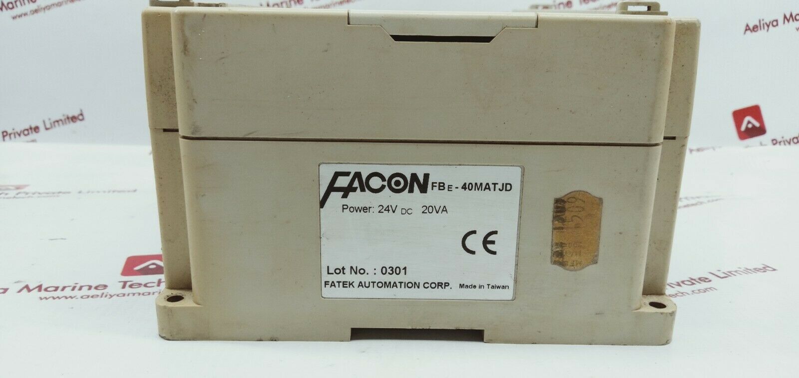 Fatek facon fbe-40matjd programmable controller