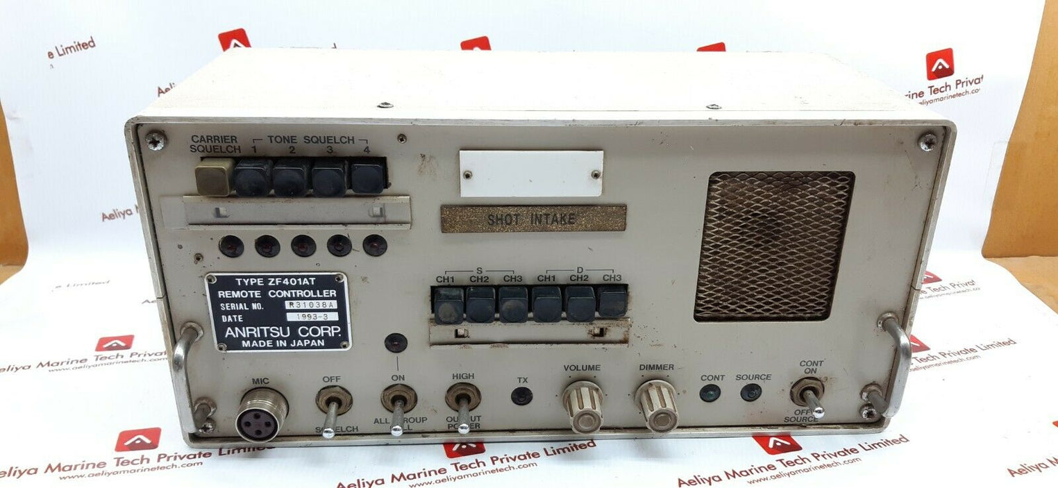 Anritsu zf401at remote controller
