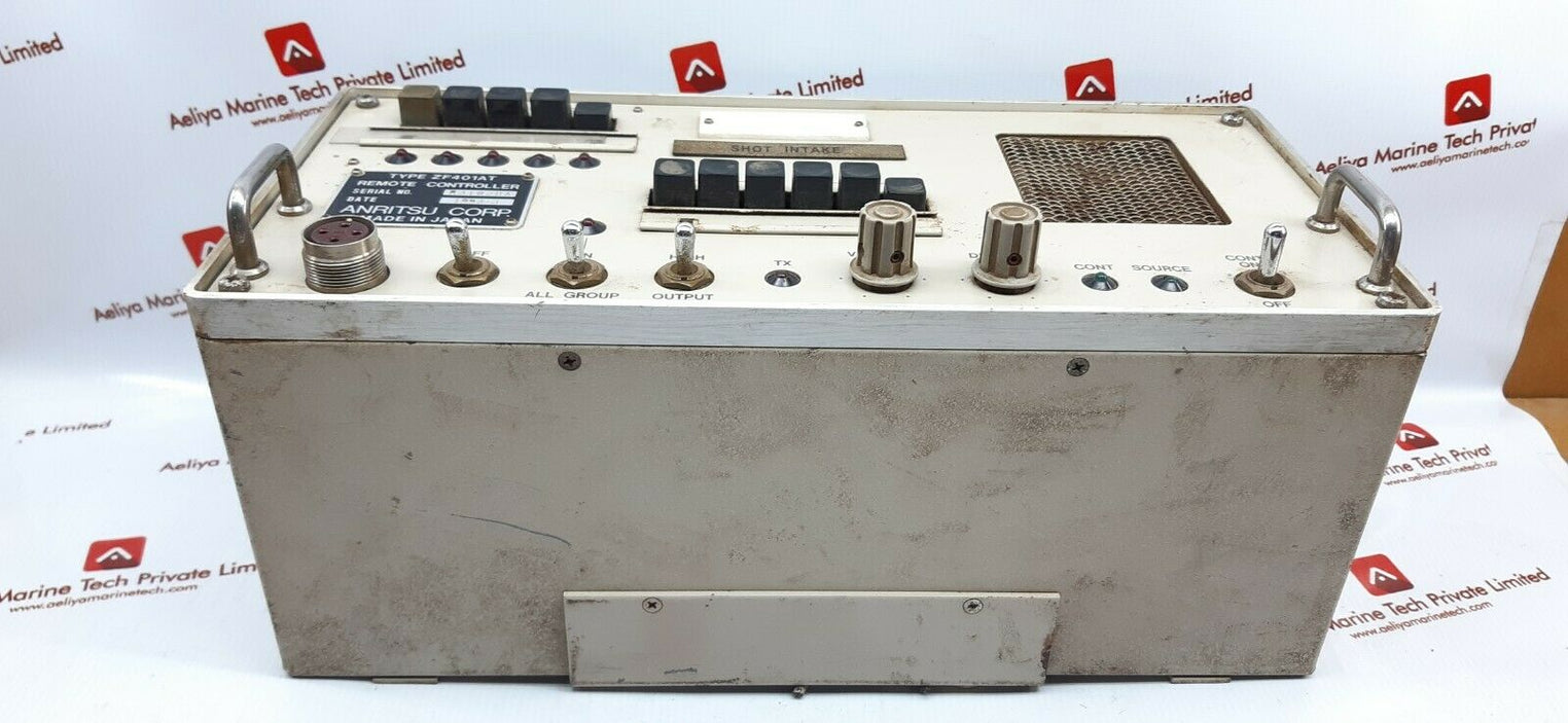 Anritsu zf401at remote controller