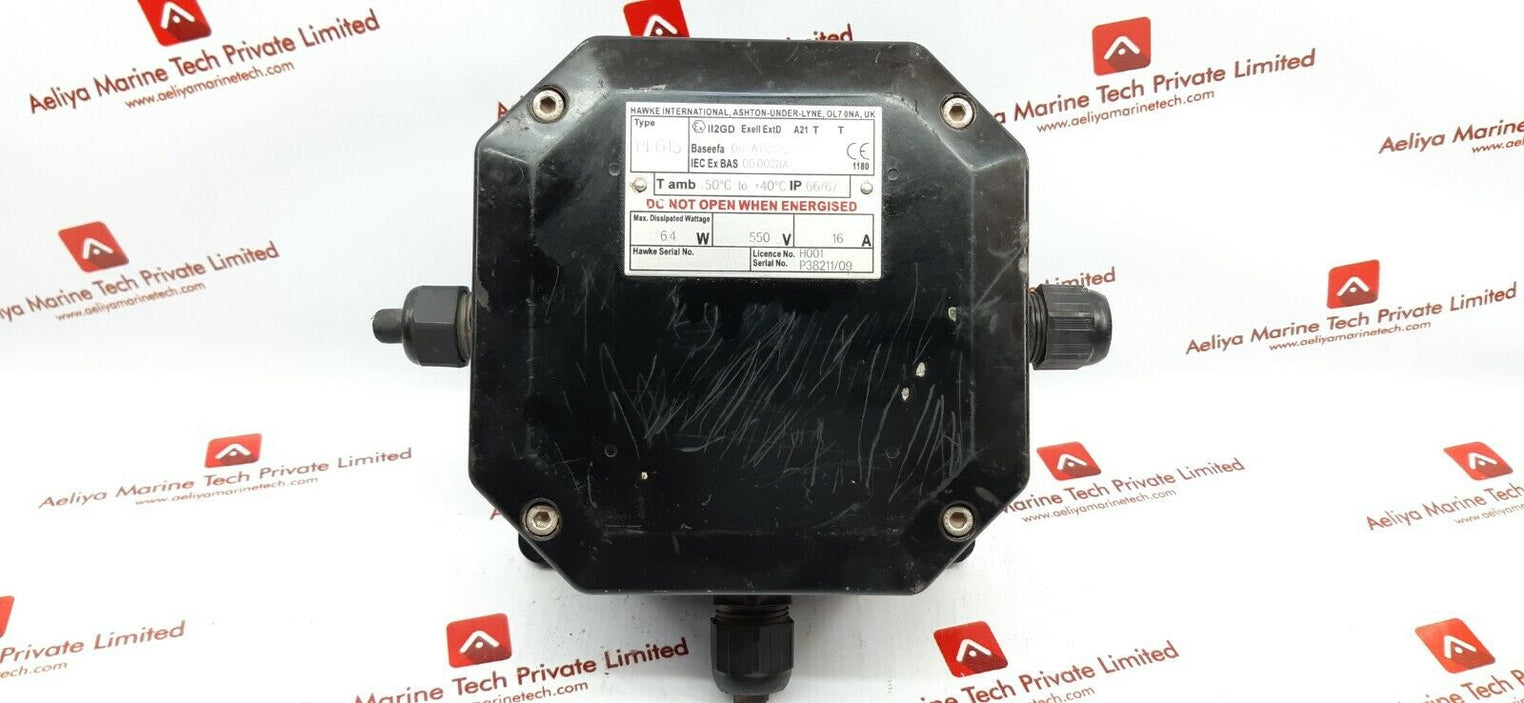 Hawke international pl615 junction box