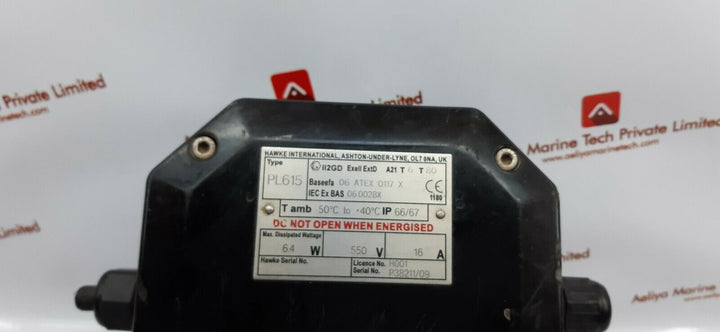 Hawke international pl615 junction box