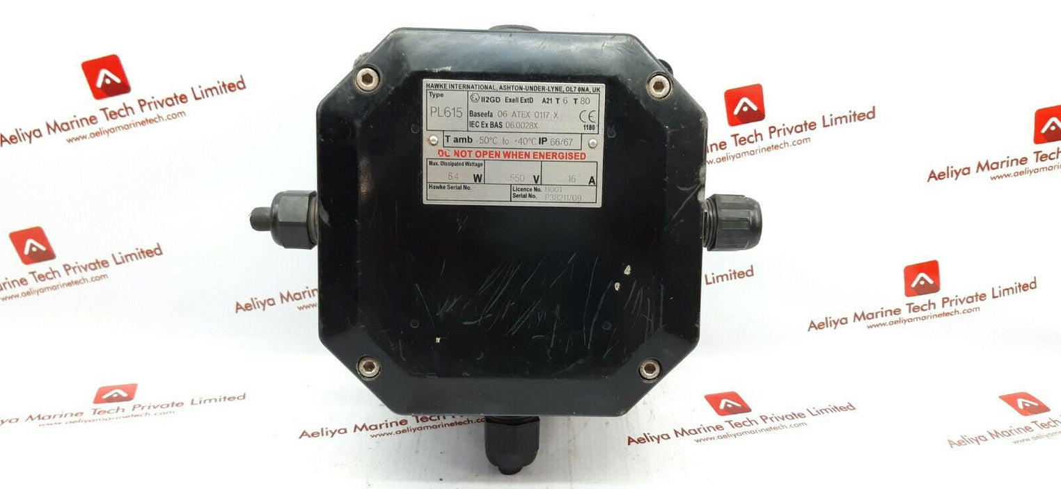 Hawke international pl615 junction box