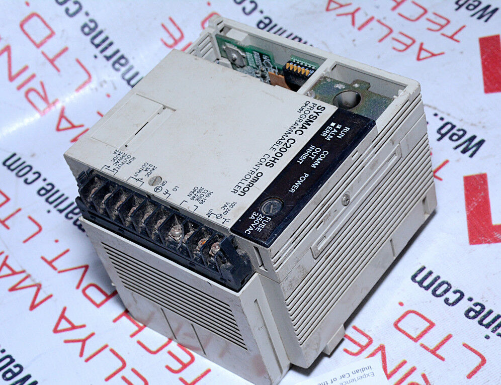 Omron sysmac c200hs programmable controller cpu01