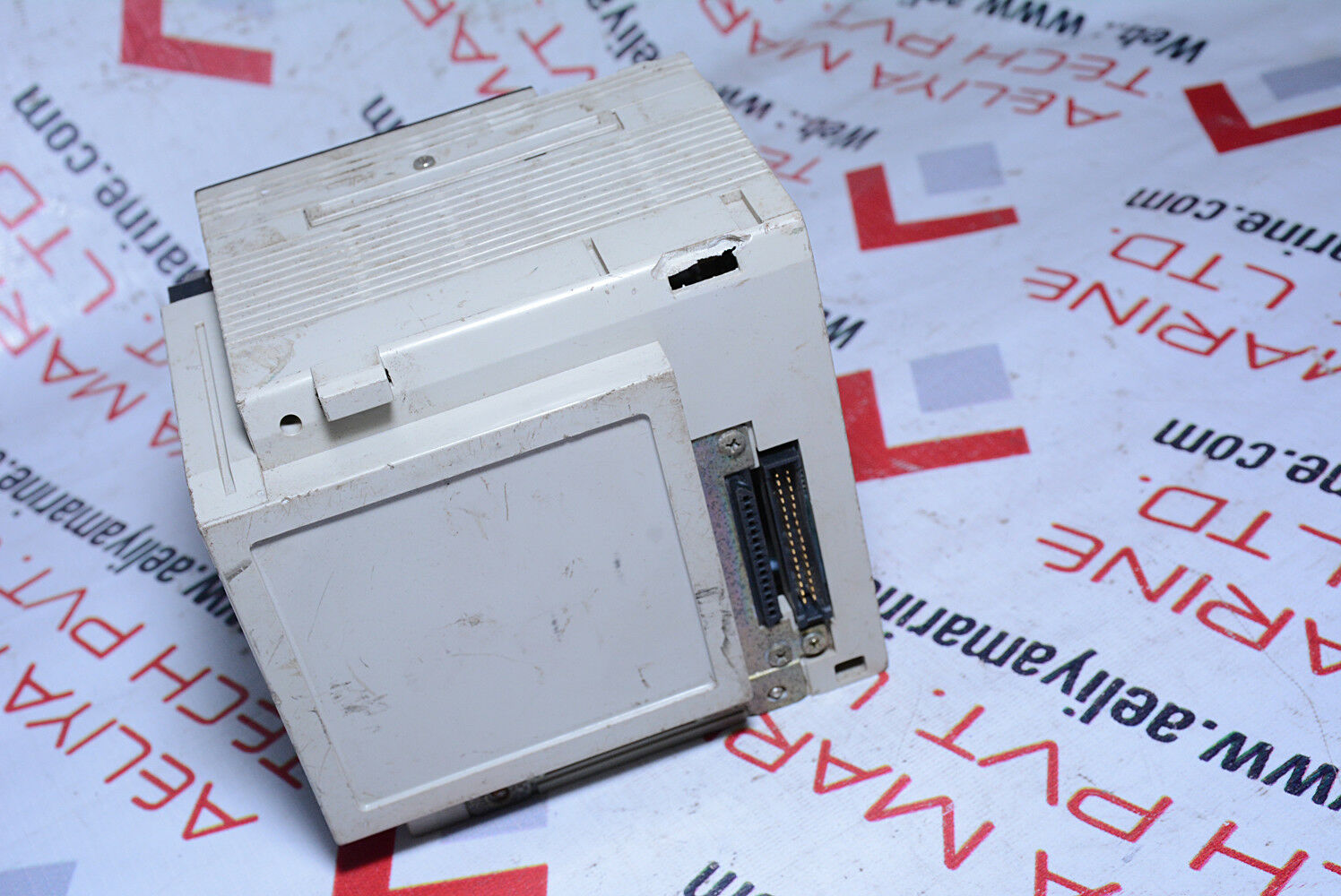 Omron sysmac c200hs programmable controller cpu01