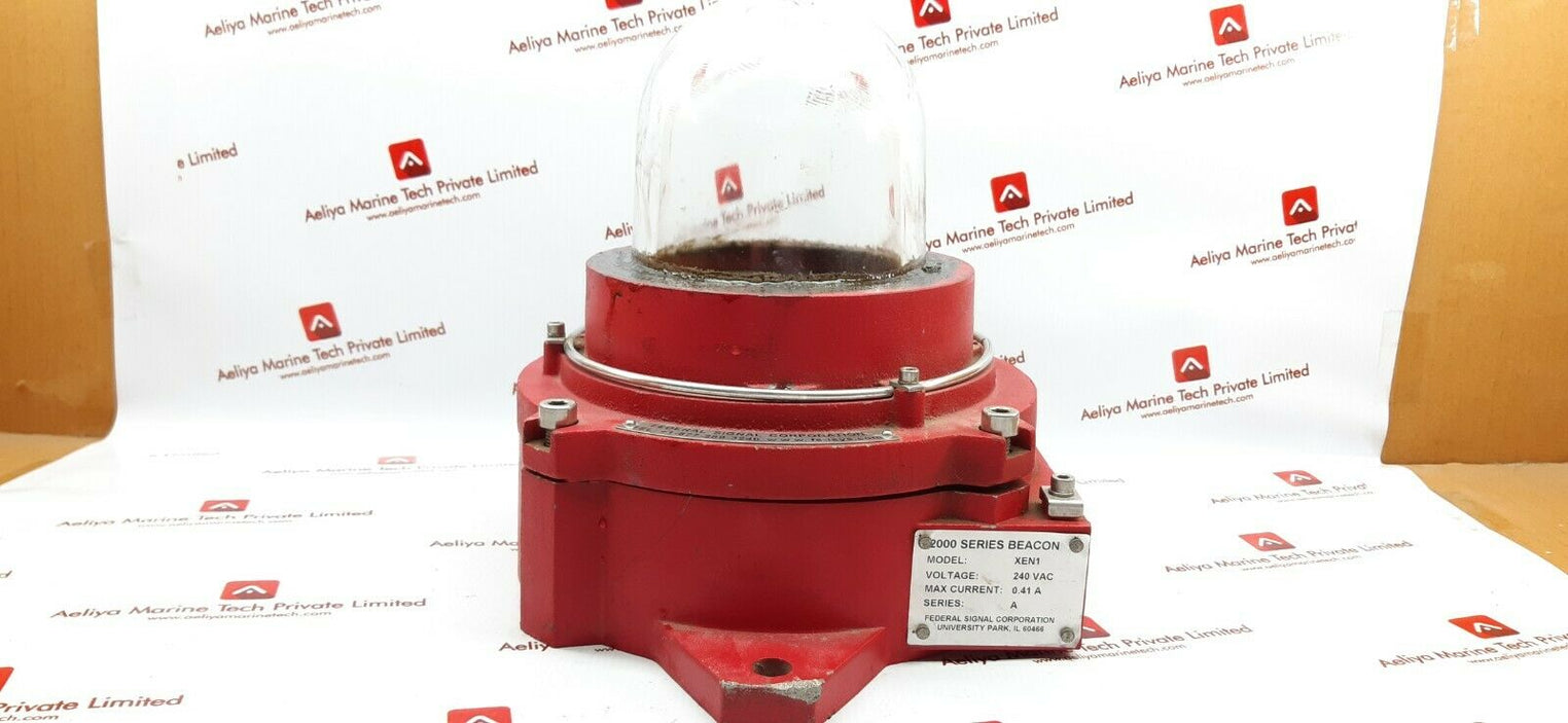 Federal signal xen1 2000 series beacon xen1d4mto