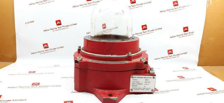 Federal signal xen1 2000 series beacon xen1d4mto