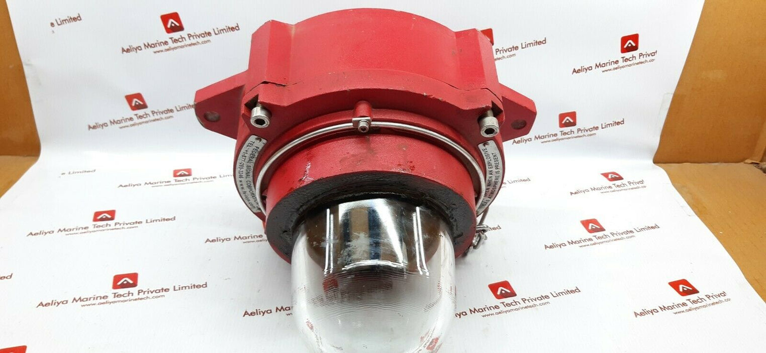 Federal signal xen1 2000 series beacon xen1d4mto
