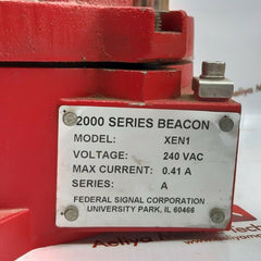 Federal signal xen1 2000 series beacon xen1d4mto