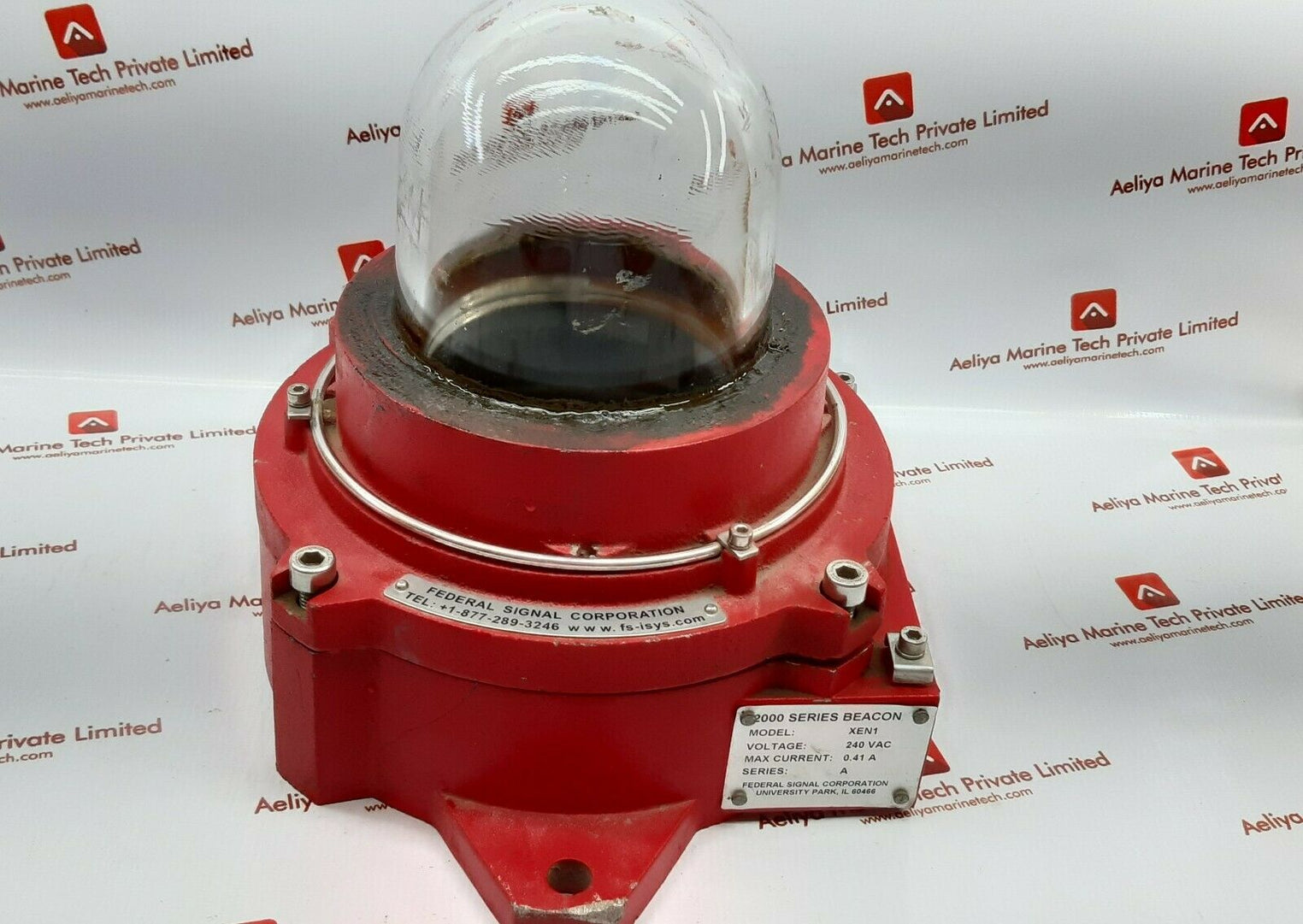 Federal signal xen1 2000 series beacon xen1d4mto