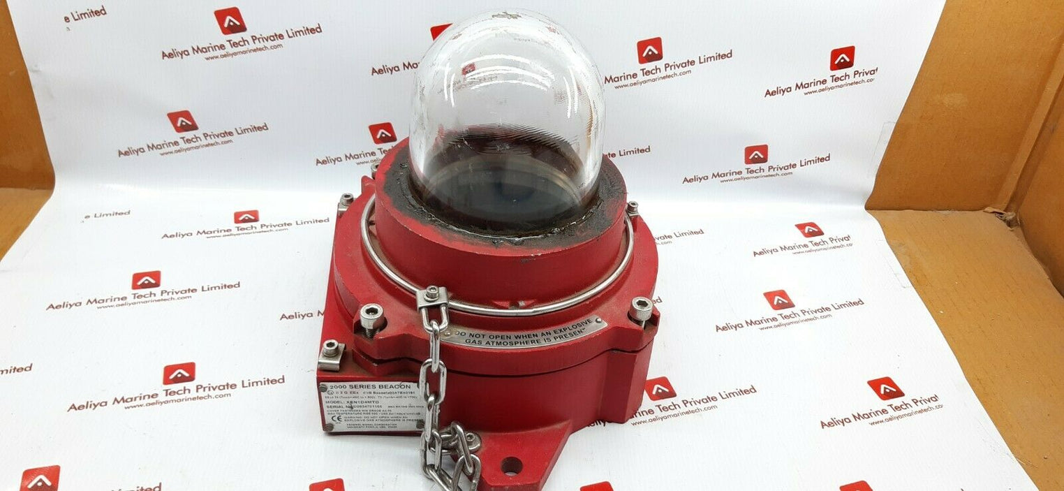 Federal signal xen1 2000 series beacon xen1d4mto