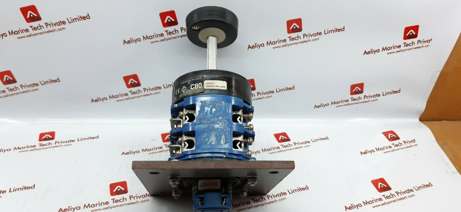 Kraus & naimer gbh183 rotary cam switch