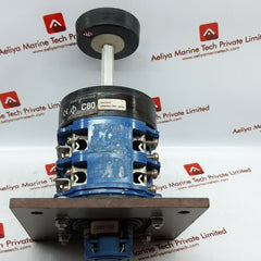 Kraus & naimer gbh183 rotary cam switch