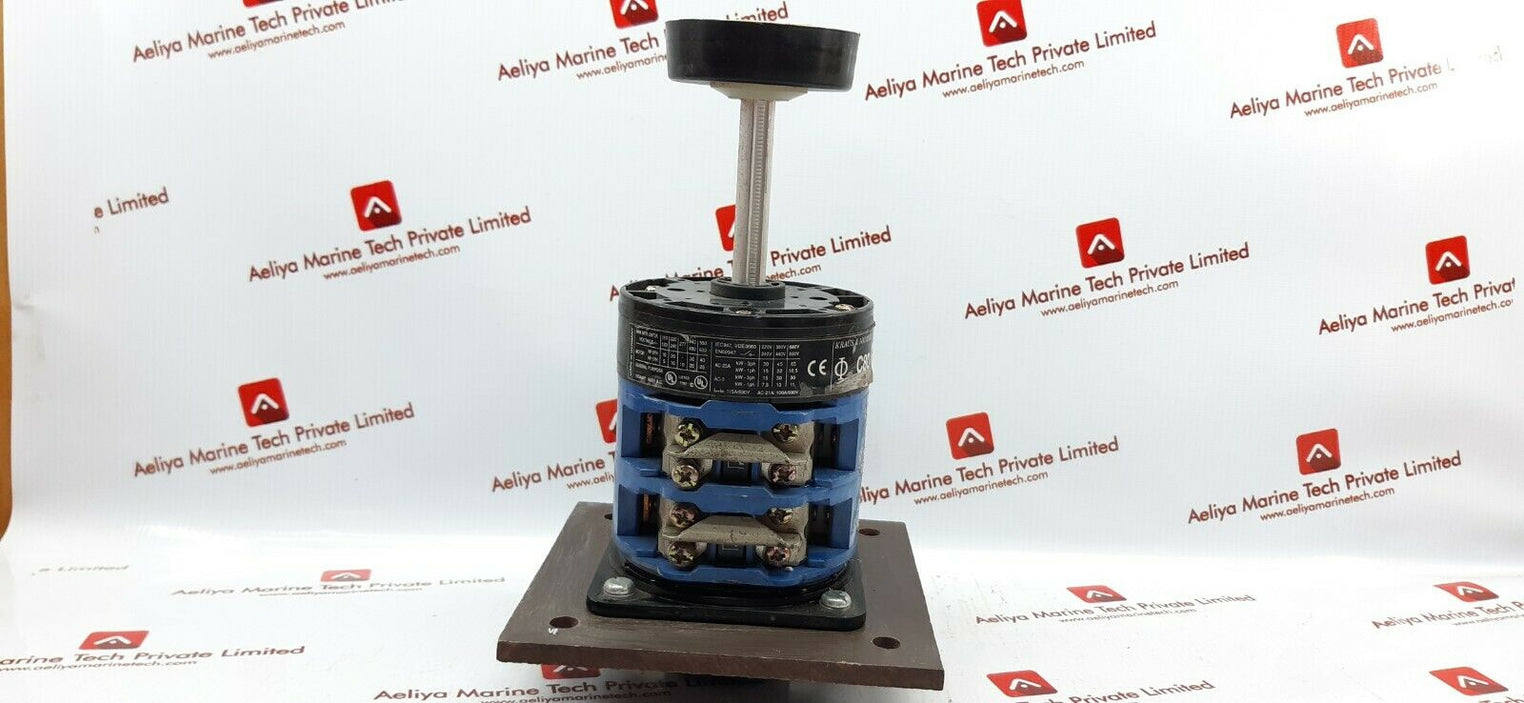 Kraus & naimer gbh183 rotary cam switch