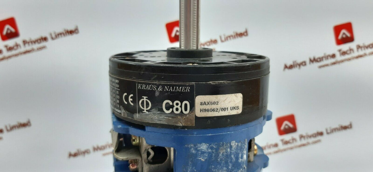 Kraus & naimer gbh183 rotary cam switch