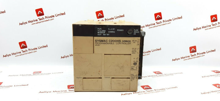 Omron sysmac c200hs-cpu21-e cpu unit