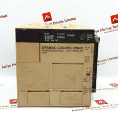Omron sysmac c200hs-cpu21-e cpu unit