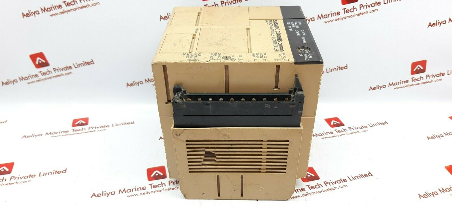 Omron sysmac c200hs-cpu21-e cpu unit