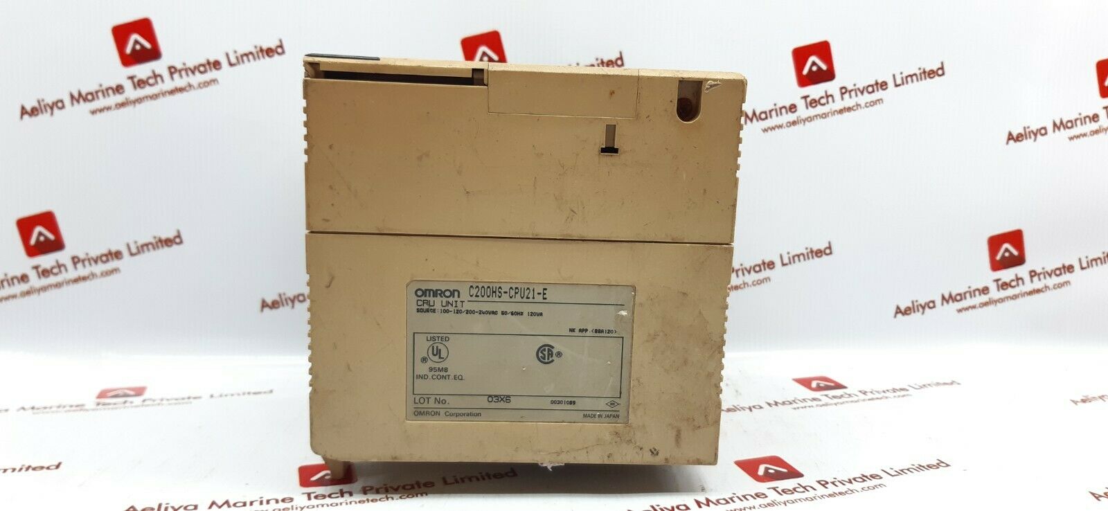 Omron sysmac c200hs-cpu21-e cpu unit
