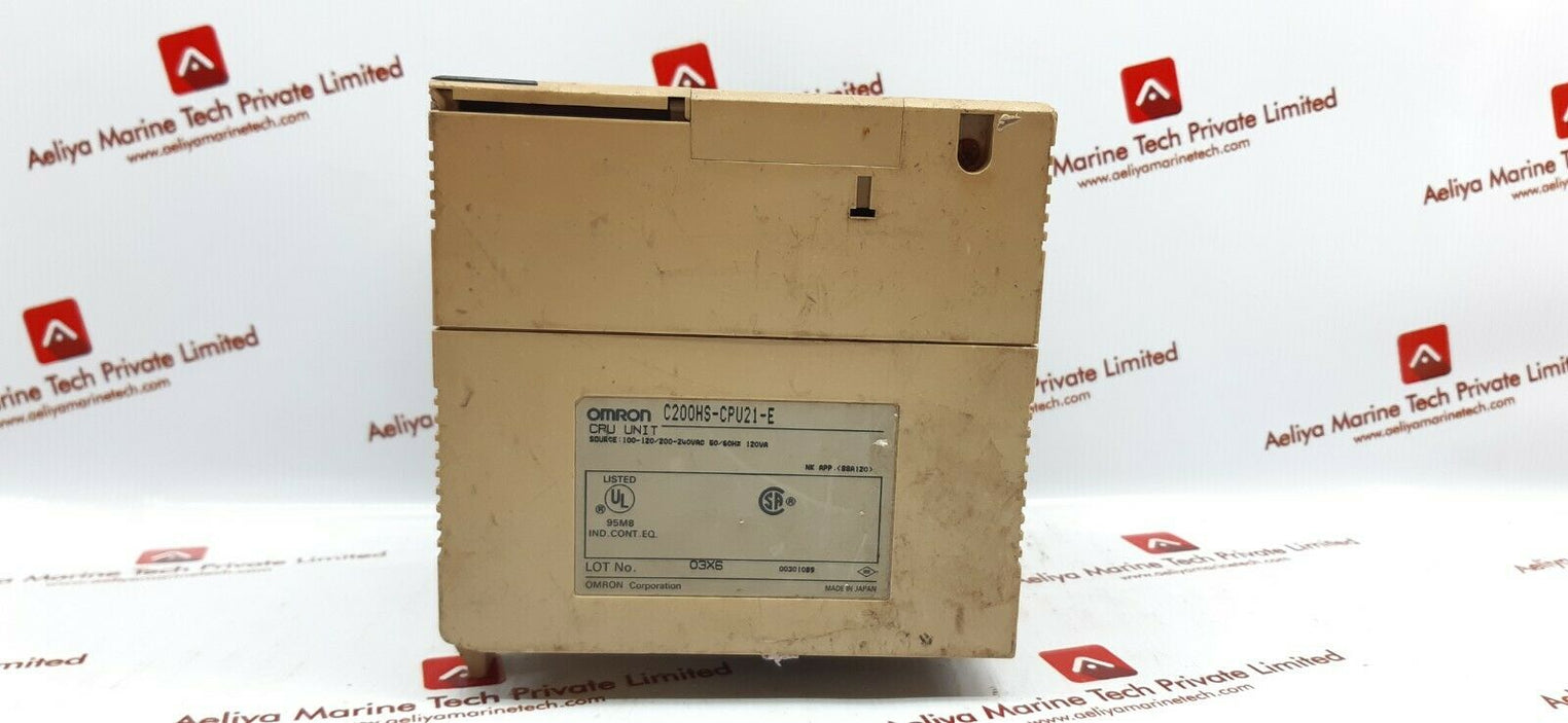 Omron sysmac c200hs-cpu21-e cpu unit